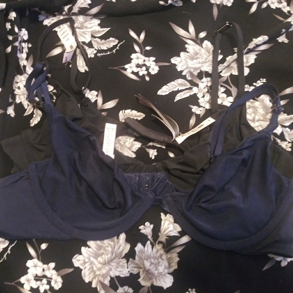 Two Victoria secret bras 36B